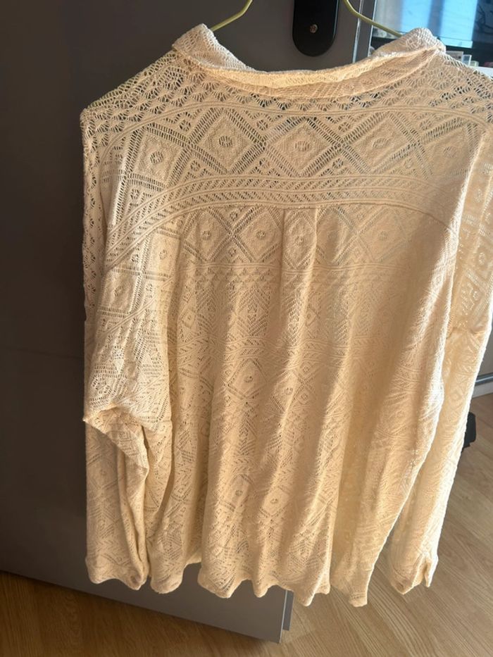 Chemise effet crochet Banditas - photo numéro 3