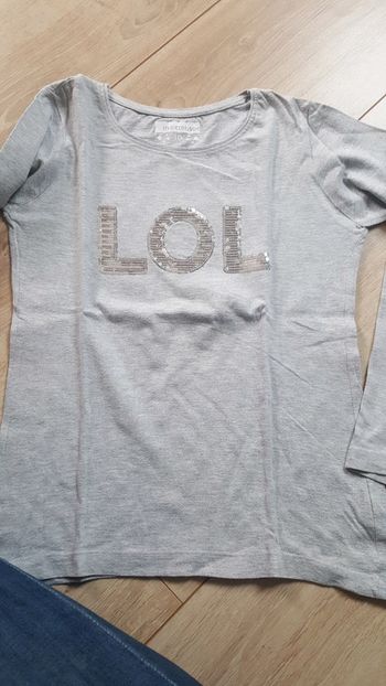 tee shirt In Extenso 10 ans