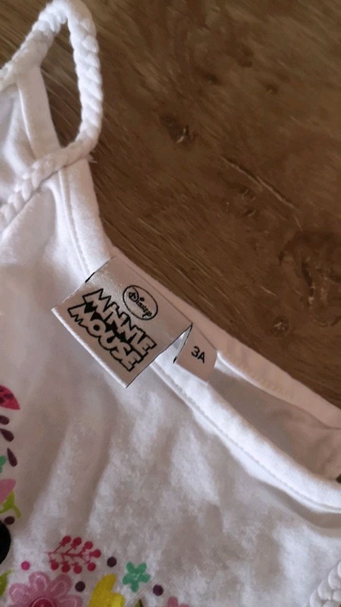 Joli débardeur Minnie Disney 3 ans - photo numéro 3