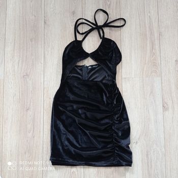 Sexy robe noire Zara t36