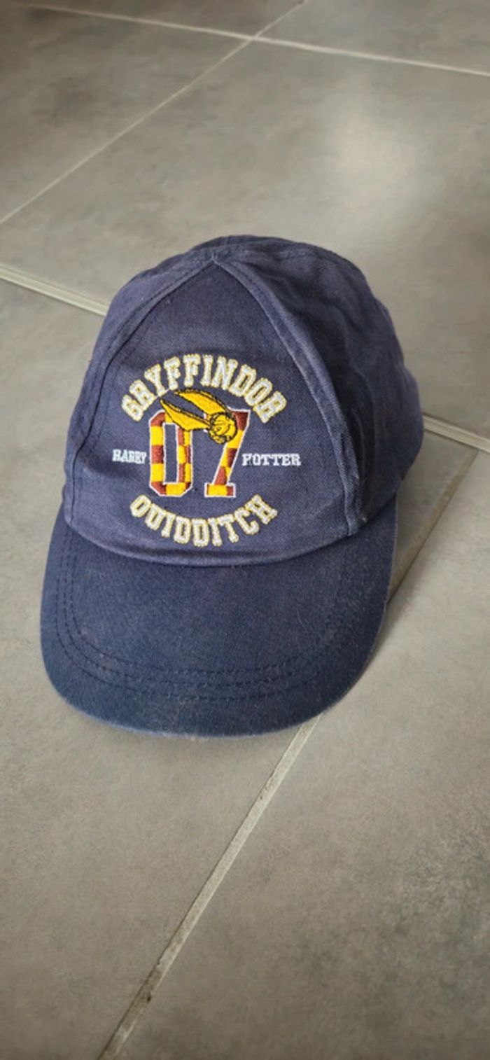 Casquette harry potter