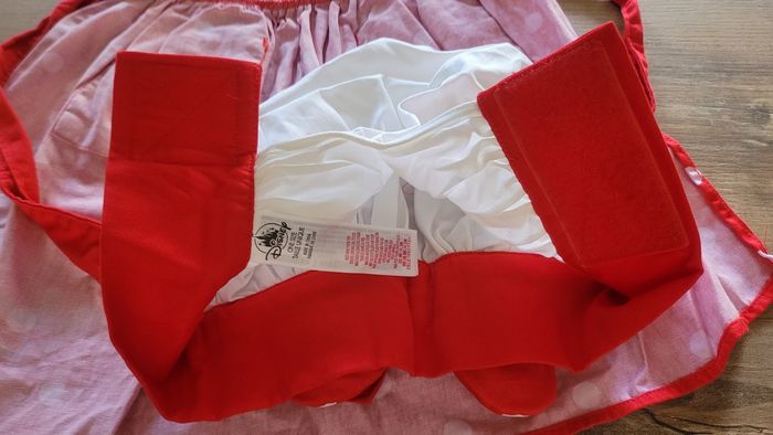 Tablier de cuisine  et toque Minnie - photo numéro 6