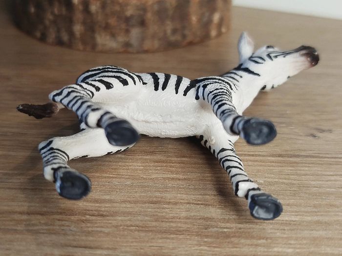 Schleich zebrelle Figurine Animal de la savane - photo numéro 4