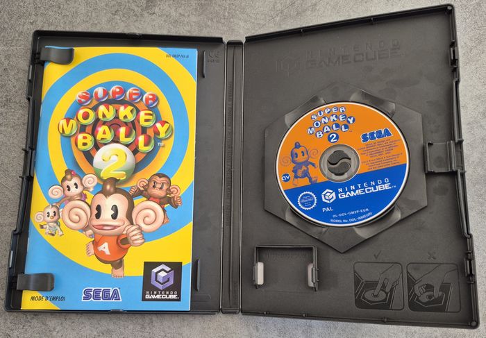 Jeu Super Monkey Ball 2 Gamecube Complet Pal Fr Fra Game Cube Nintendo - photo numéro 3