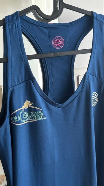 Robe de tennis bleu marine Bidi Badu 