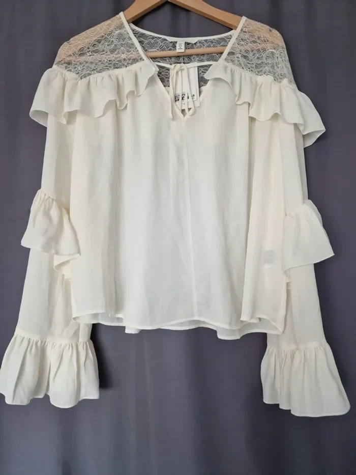 Chemisier H&M femme m