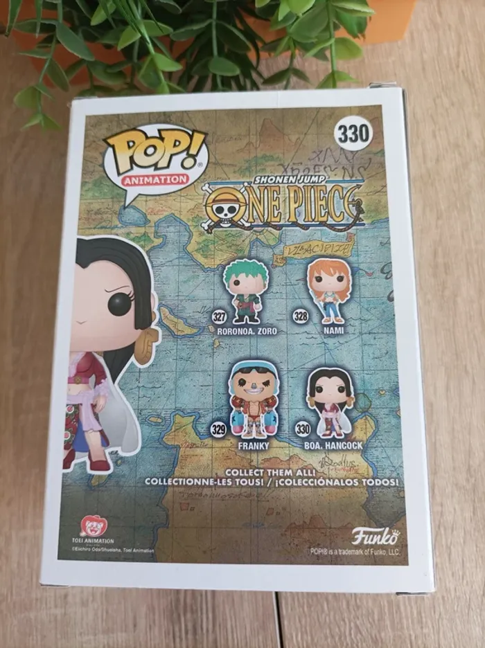 Figurine Boa Hancock Funko Pop Animation One Piece 330 - photo numéro 3