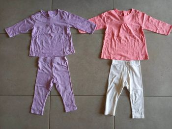 Lot de 4 pièces Fille 18 mois