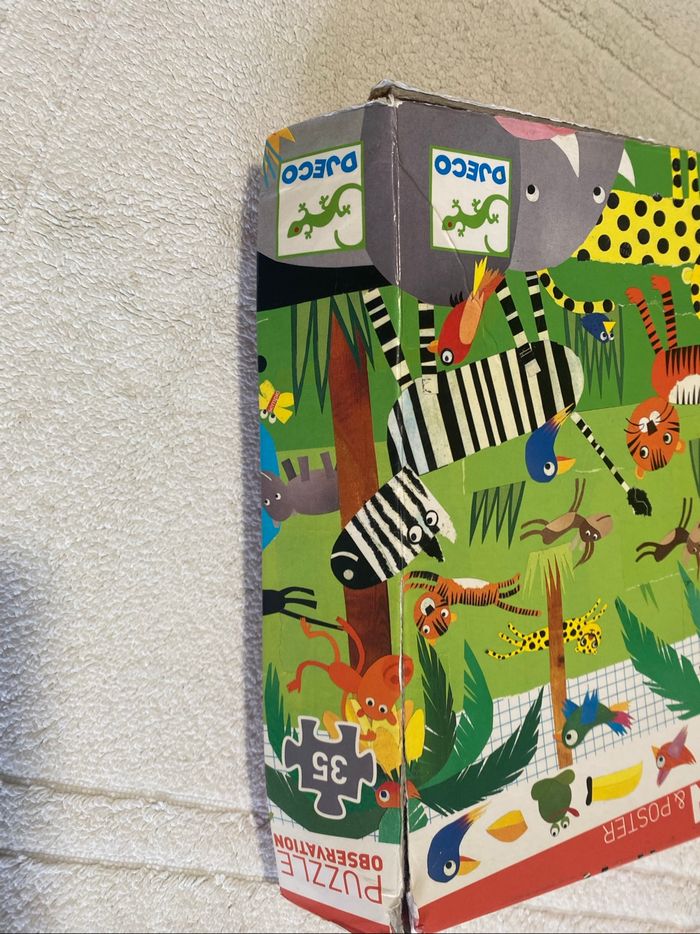 Puzzle Observation jungle - photo numéro 5