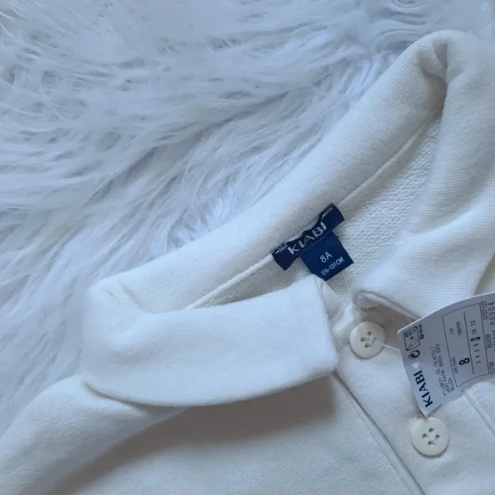 Sweat/ polo fin 8 ans kiabi - photo numéro 2