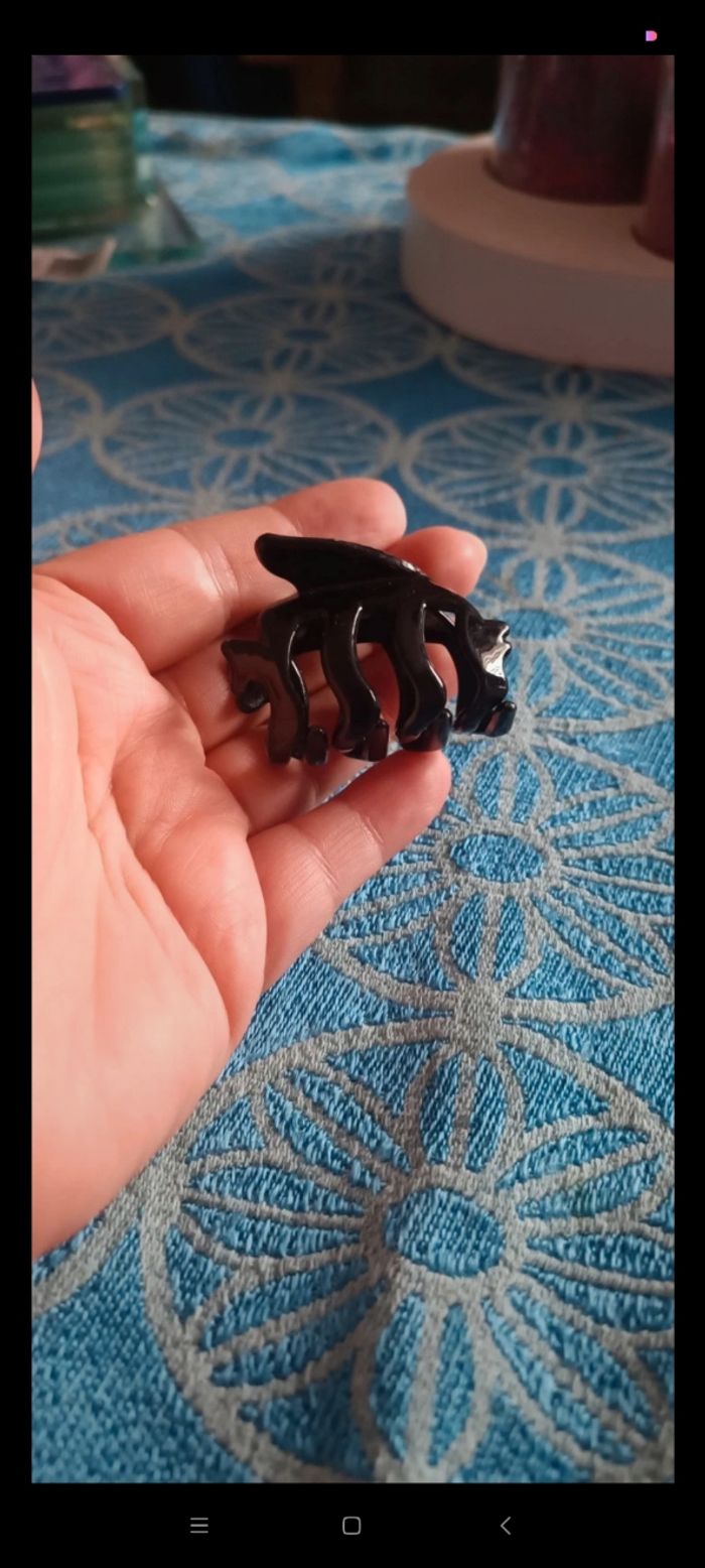 Petite pince noir