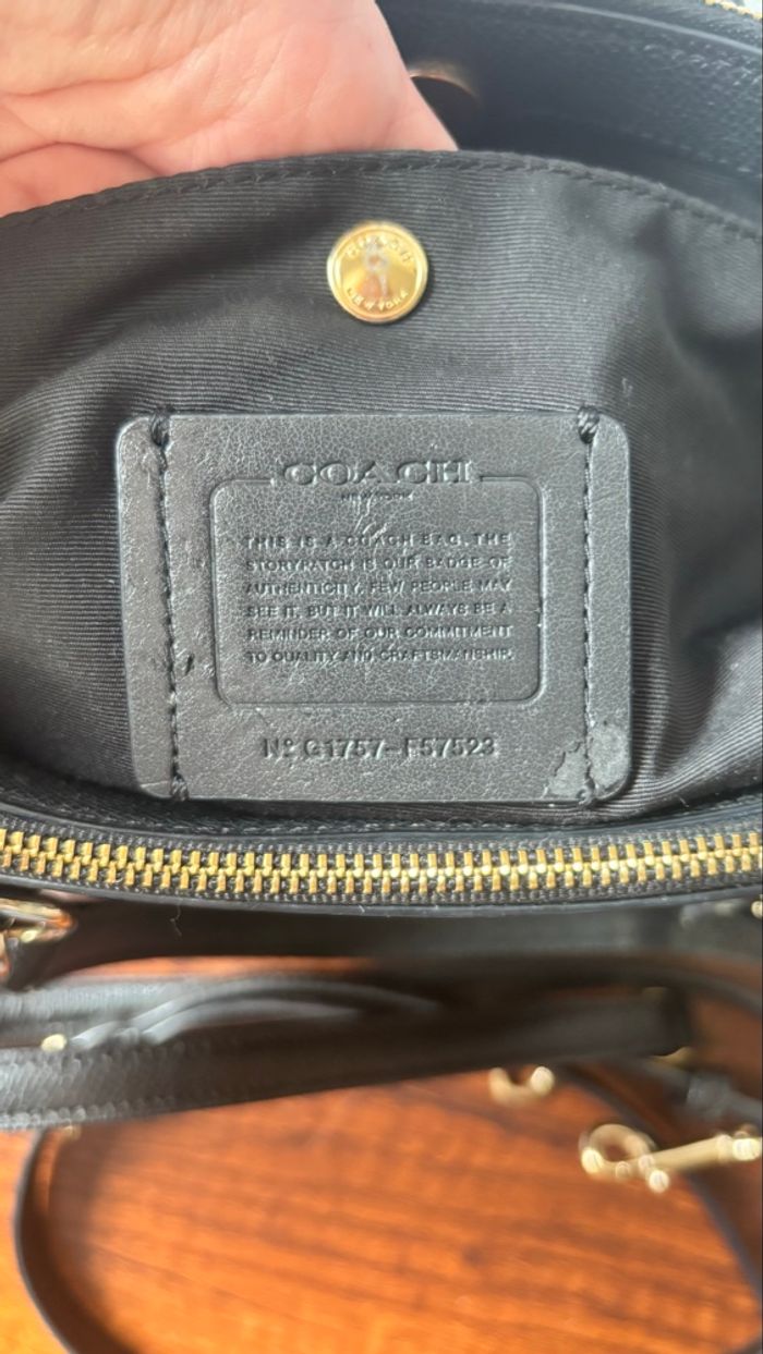 Sac Coach - photo numéro 6