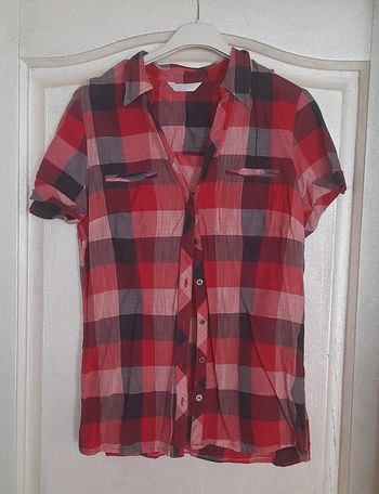 Chemisier femme manches courtes Promod Taille M