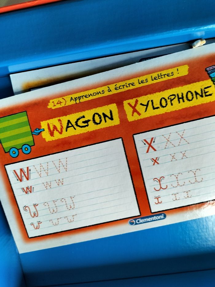 Jeux d'écriture clementoni - photo numéro 4