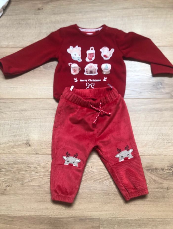Ensemble noël 6 mois