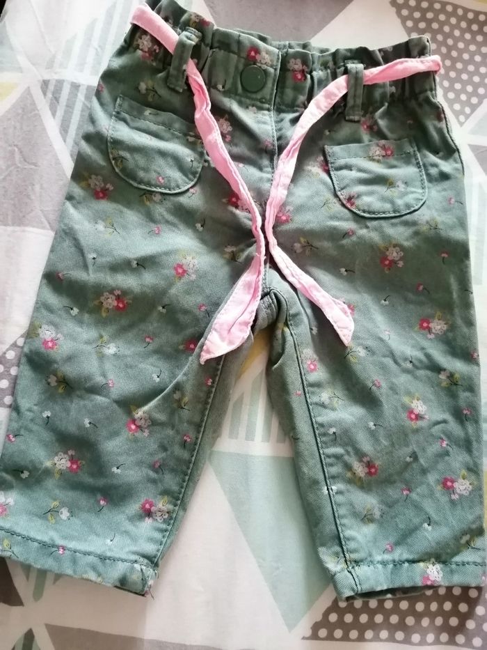 Ensemble bébé fille 6 mois dpam - photo numéro 7