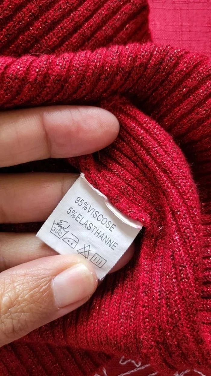 Magnifique robe pull Taille S/M - photo numéro 8