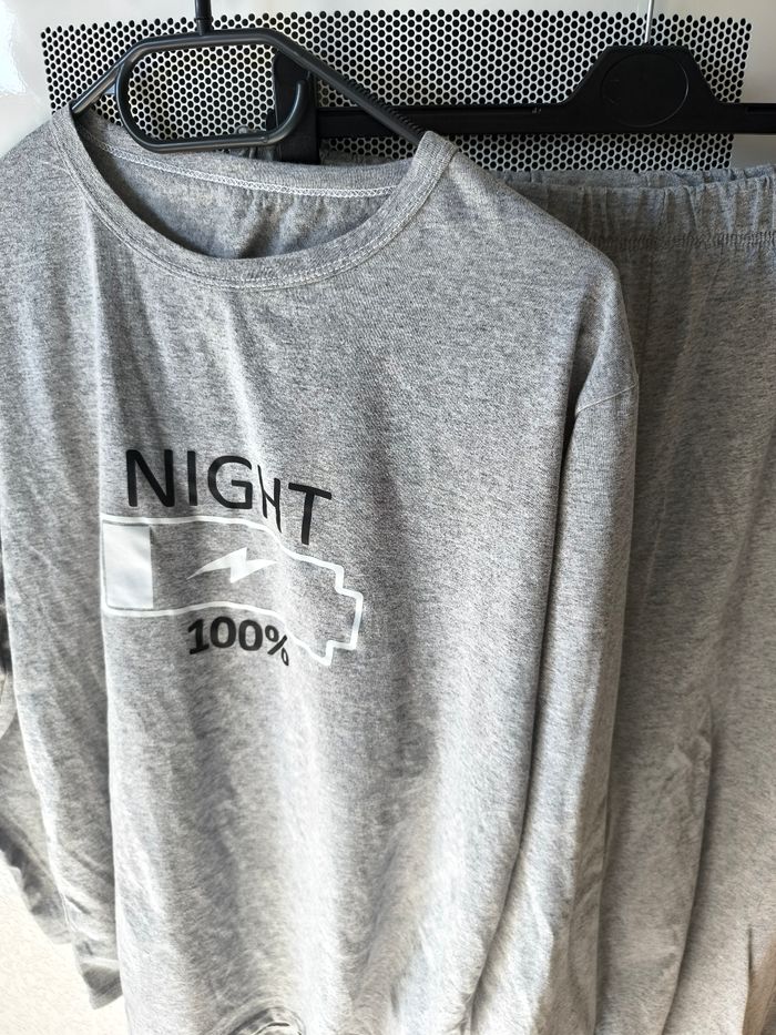 Ensemble pyjamas homme shein taille L - photo numéro 2