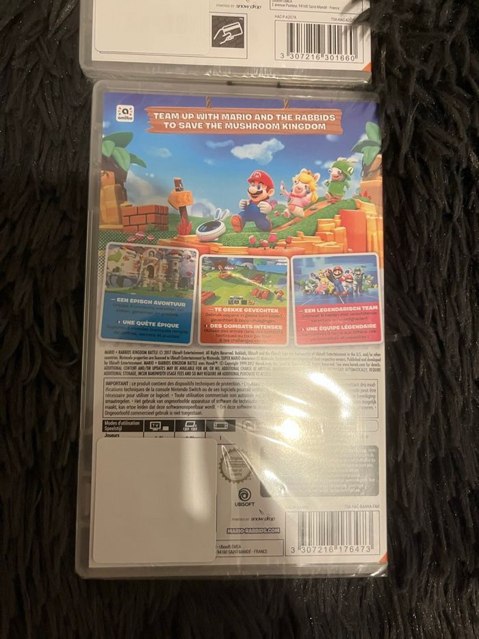 Lot 2 jeux switch - photo numéro 3