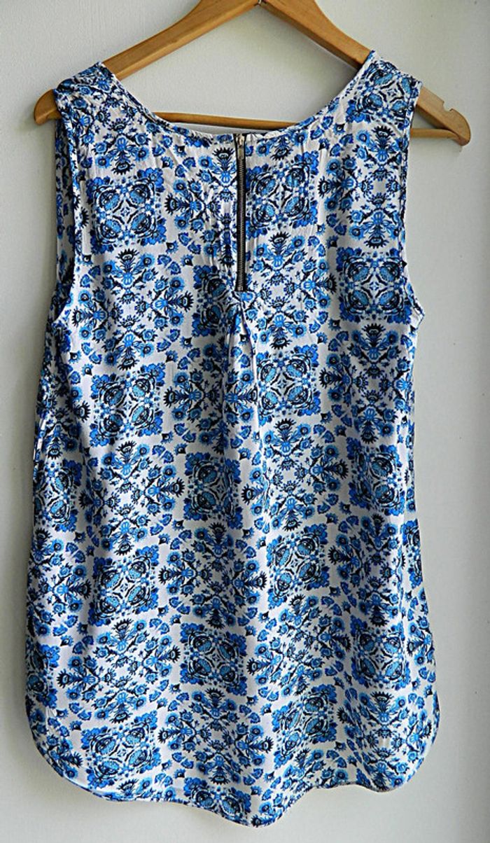 Blouse sans manches T 42 "Atmosphère" - photo numéro 2