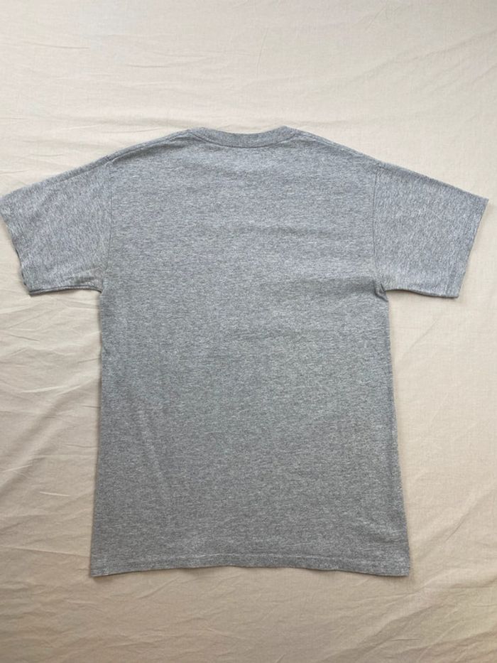 T-shirt imprimé sport USA, homme, été, gris, S - photo numéro 3