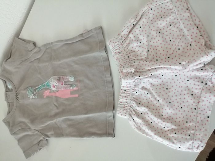 Ensemble short et T shirt 6 mois - photo numéro 6