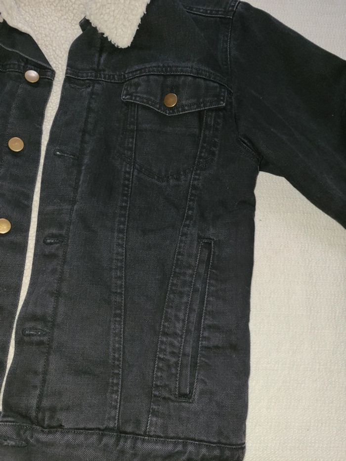 Blouson jeans taille S - photo numéro 2