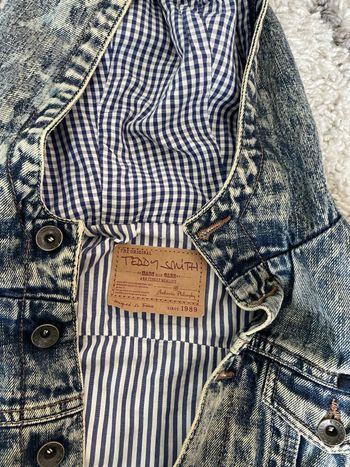 Veste en jean Teddy smith