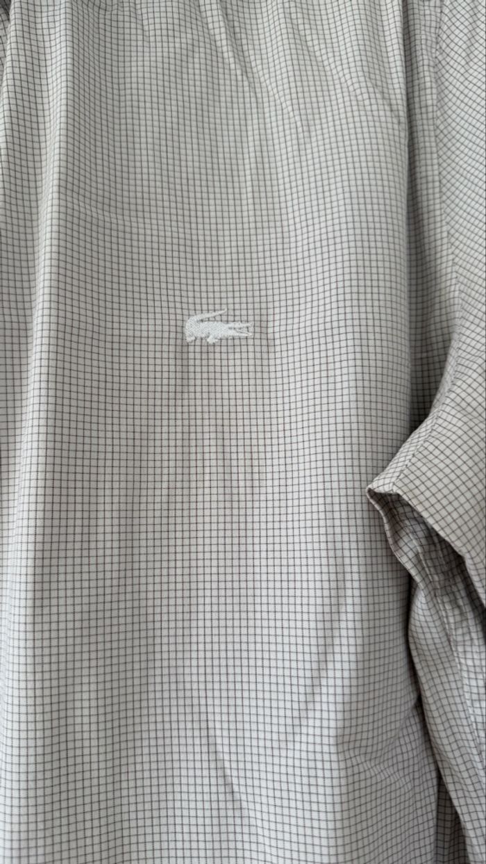 Chemise homme Lacoste taille 40 - photo numéro 2