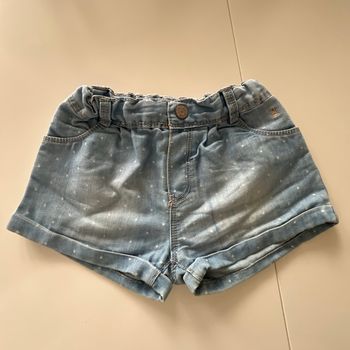 Short à pois obaibi 18 mois