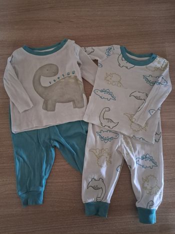 Lot de 2 pyjamas