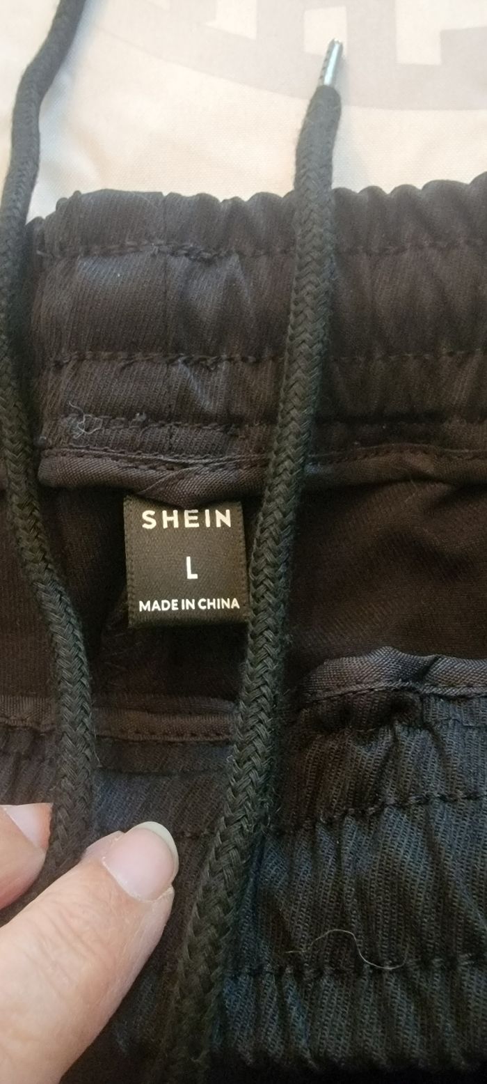 Pantalon cargo poches Shein L - photo numéro 5