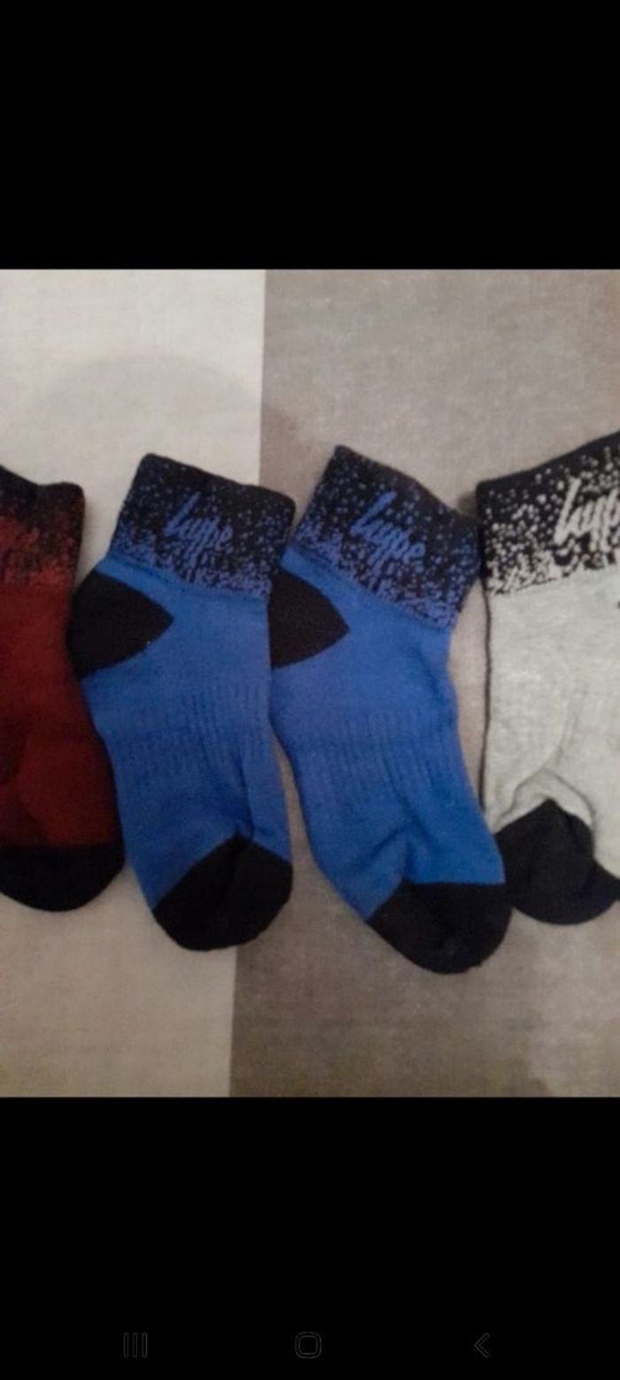 Lot 3 paires de socquettes - photo numéro 3