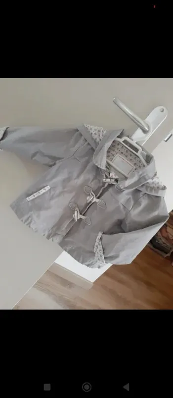 Manteau mi saison fille