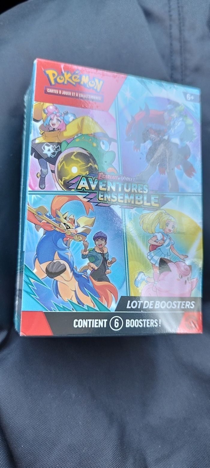 Bundle aventures ensemble ev09 - photo numéro 2