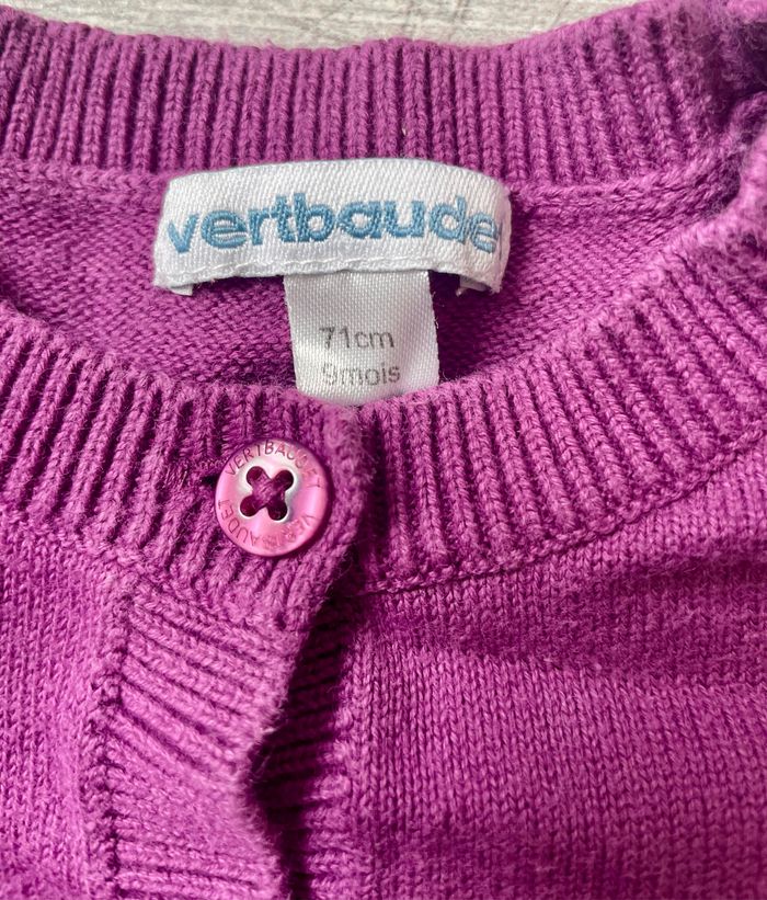 Pull 9 mois Vertbaudet - photo numéro 2