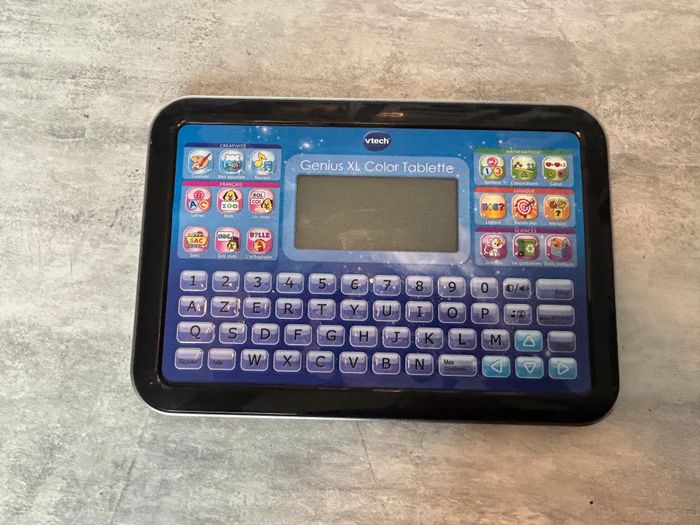 tablette éducative enfant genius XL color tablette