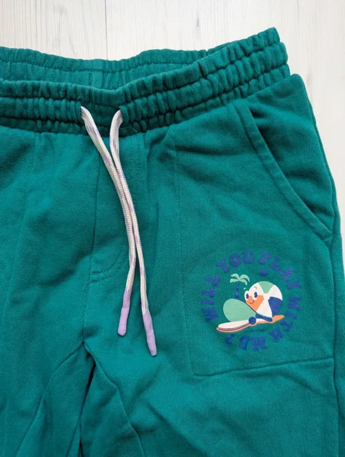 Jogging vert Kiabi - photo numéro 2