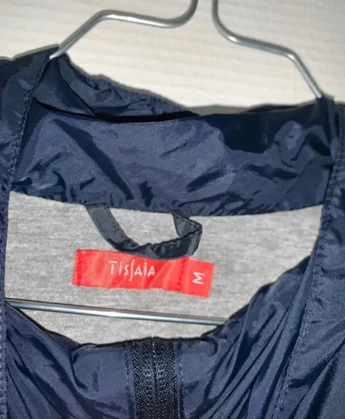 Imperméable bleu homme taille 38 - photo numéro 2