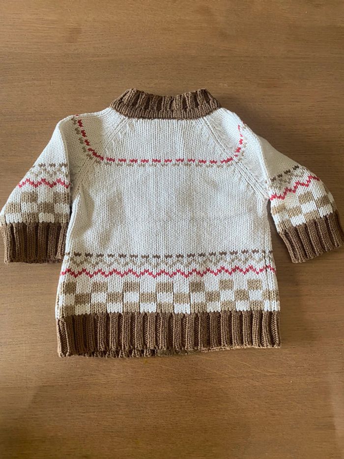 Gilet en laine - photo numéro 2