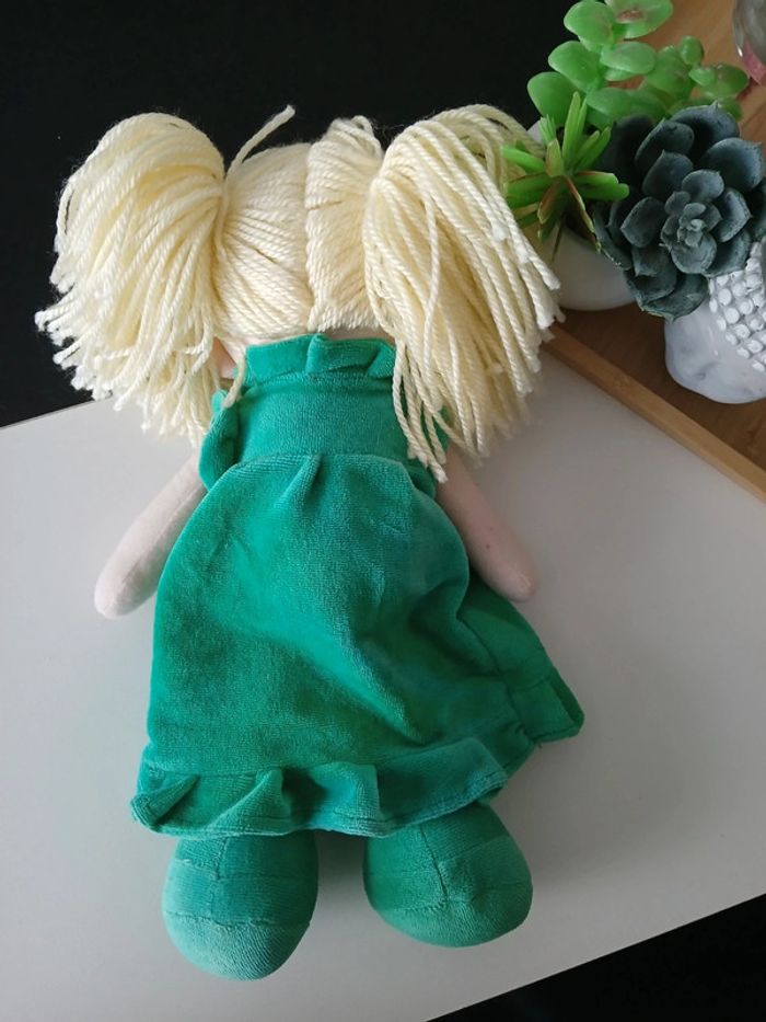 Peluche Poupée princesse 🌿💝 - photo numéro 6