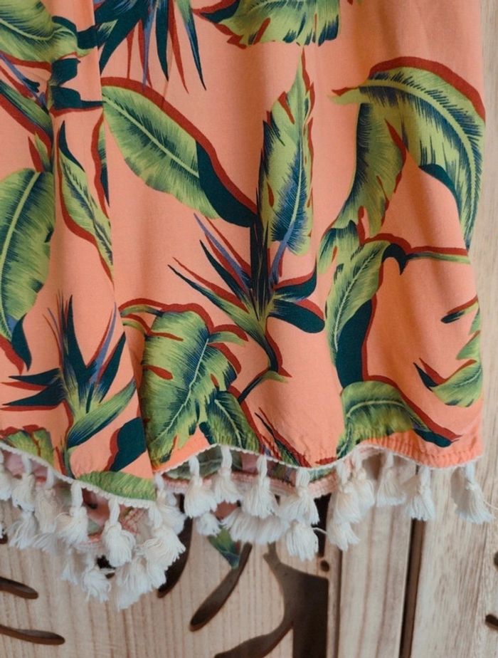 Combishort imprimée feuilles T S Women'secret - photo numéro 10