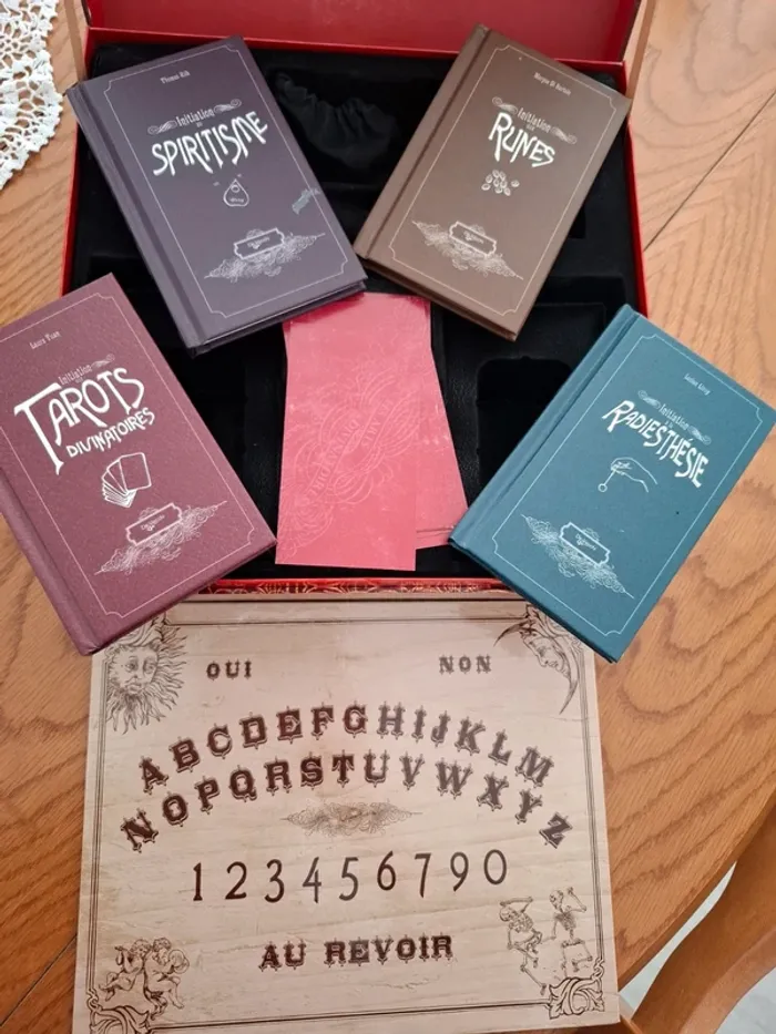 Coffret arts divinatoires - photo numéro 4