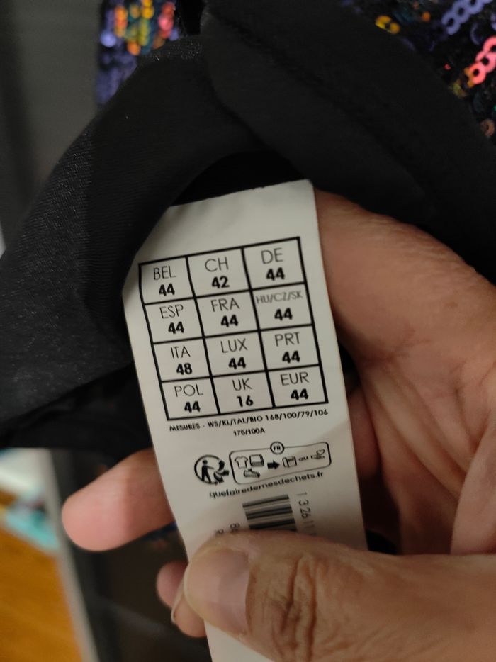 Blouse paillettes Promod - photo numéro 5