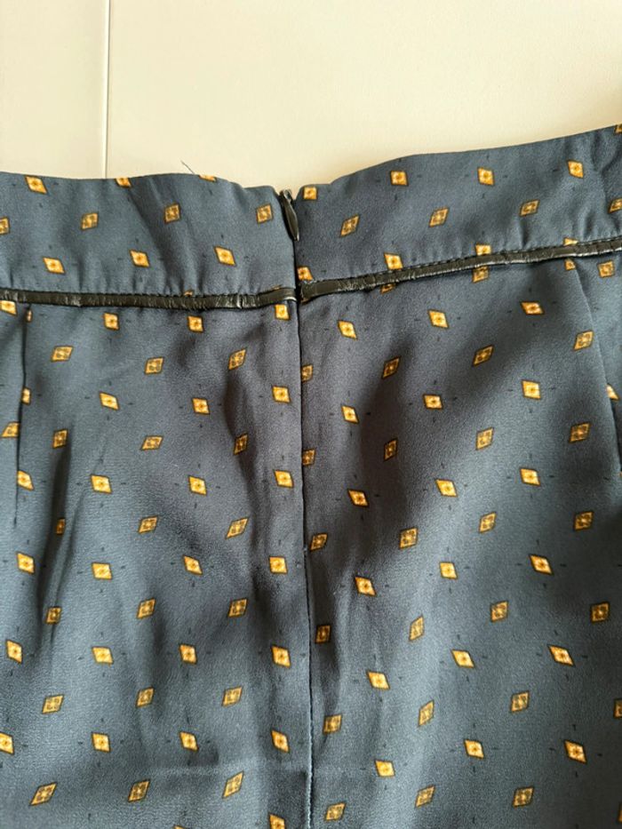 Jupe bleu marine neuve taille 34 school rag - photo numéro 6