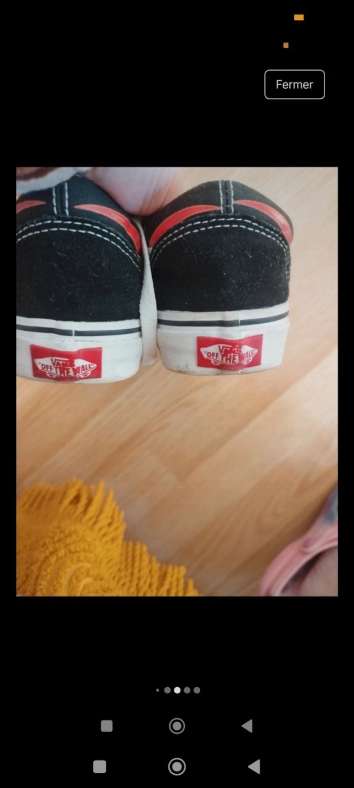 Vans flamme taille 36 - photo numéro 4