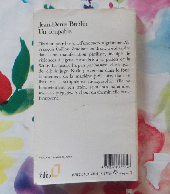 Un coupable de Jean-Denis Bredin Ed. Folio n°1784 - photo numéro 2