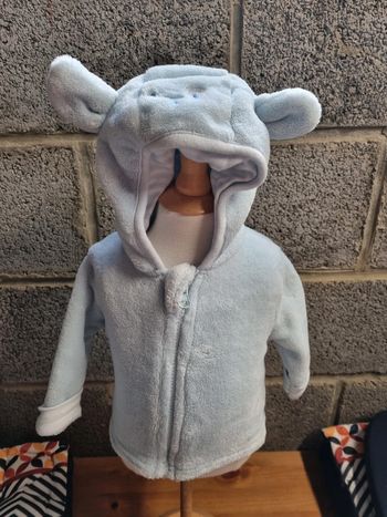 Veste chaude enfants