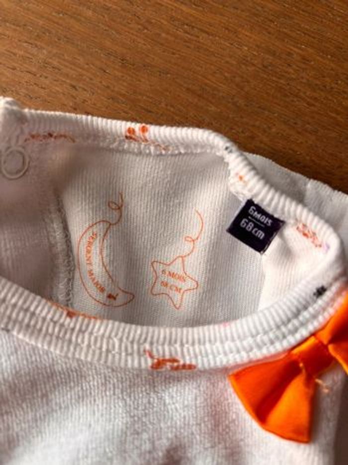 Pyjama une pièce et son bonnet - photo numéro 3