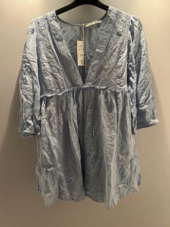 Robe short bleu Pull & bear taille M neuf